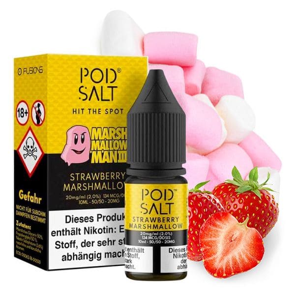 Pod Salt Strawberry Marshmallow