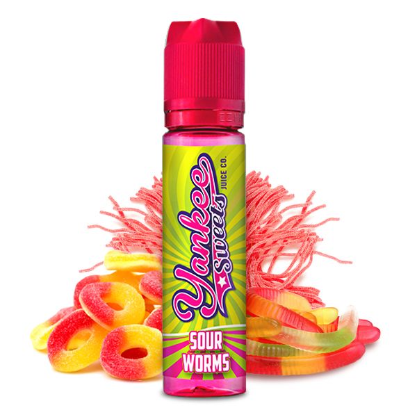 Yankee Sweets Sour Worms Aroma