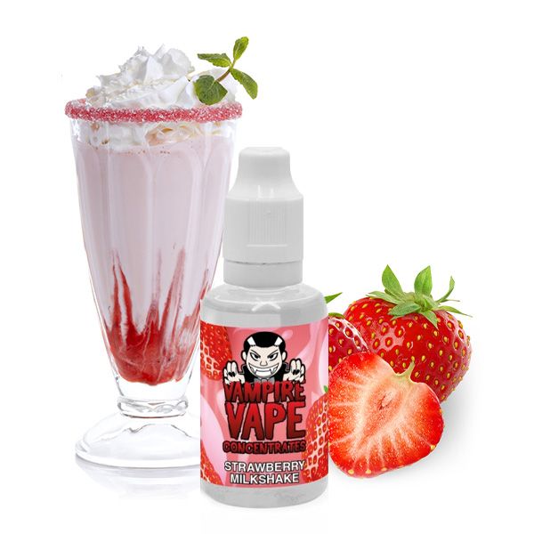 Vampire Vape Strawberry Milkshake