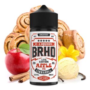 Aroma Barehead Apple Pie Cinnaroll