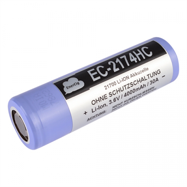 Batterie 21700 EC-2174HC