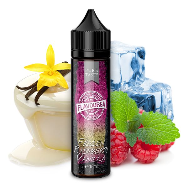 Flavour 54 Frozen Rasperry Vanilla Aroma