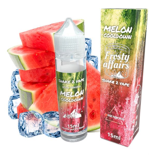 Frosty Affairs Melon Cooldown Aroma