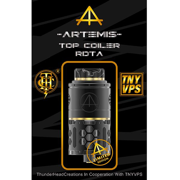 ThunderHead Creations Artemis RDTA Limited Edition