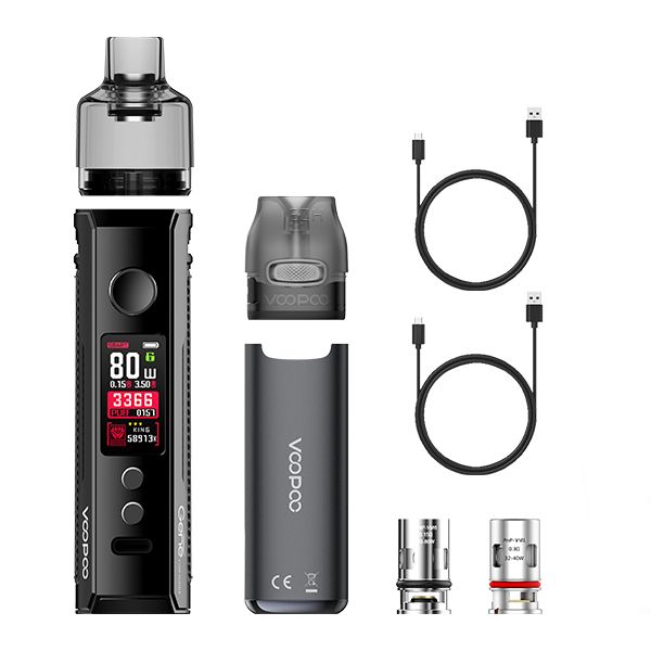 Voopoo Drag X und Vmate Pod Kit - Limited Edition