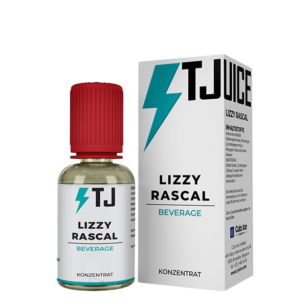 T-Juice Berverage Lizzy Rascal Aroma Galerie