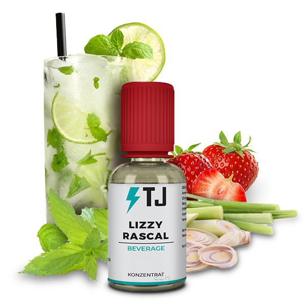 T-Juice Berverage Lizzy Rascal Aroma