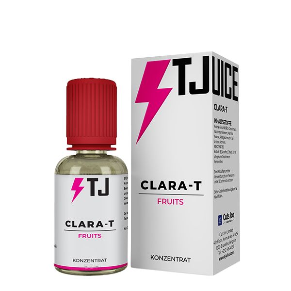 T-JUICE FRUITS Clara-T Aroma 30ml