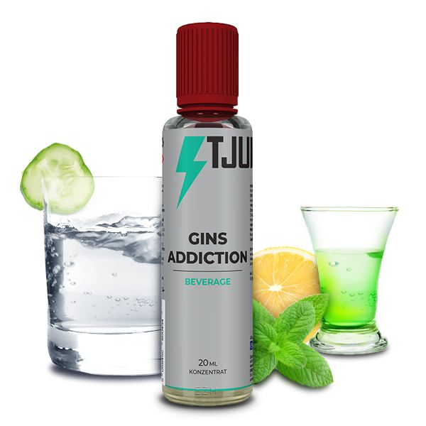 T-Juice Beverage Gins Addictions Aroma