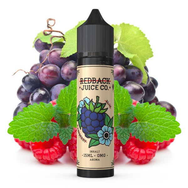 Redback Juice Blaue Himbeere Aroma 15ml