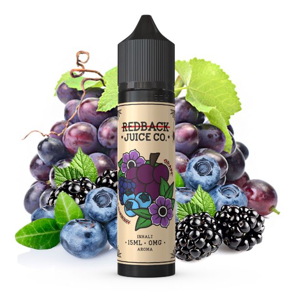 Redback Juice Grape Black Blueberry Aroma