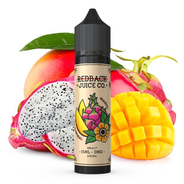 Redback Juice Mango & Drachenfrucht Aroma 15ml