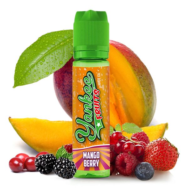 Yankee Juice fruits Mango Berry Aroma