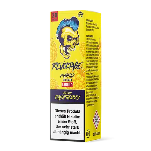 Revoltage Yellow Rasperry liquid